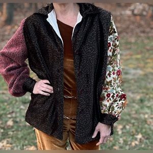 Custom, One of a Kind Shacket OOAK